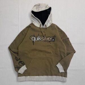 Vintage 00s Y2K Quicksilver hoodie